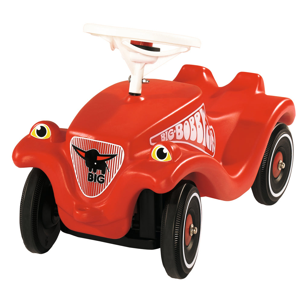Simba Big Bobby Car Classic Ride On Vehicle Kids Toy Red 12m+