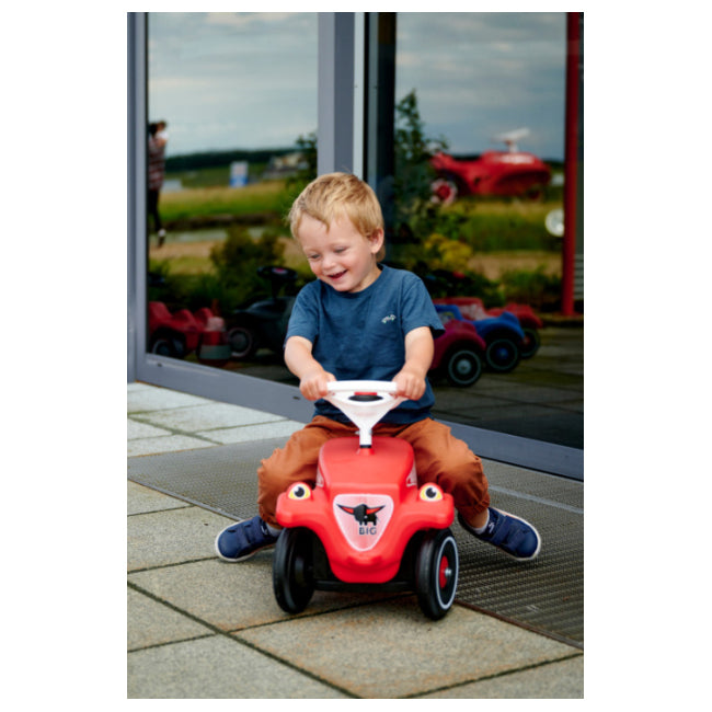Simba Big Bobby Car Classic Ride On Vehicle Kids Toy Red 12m+