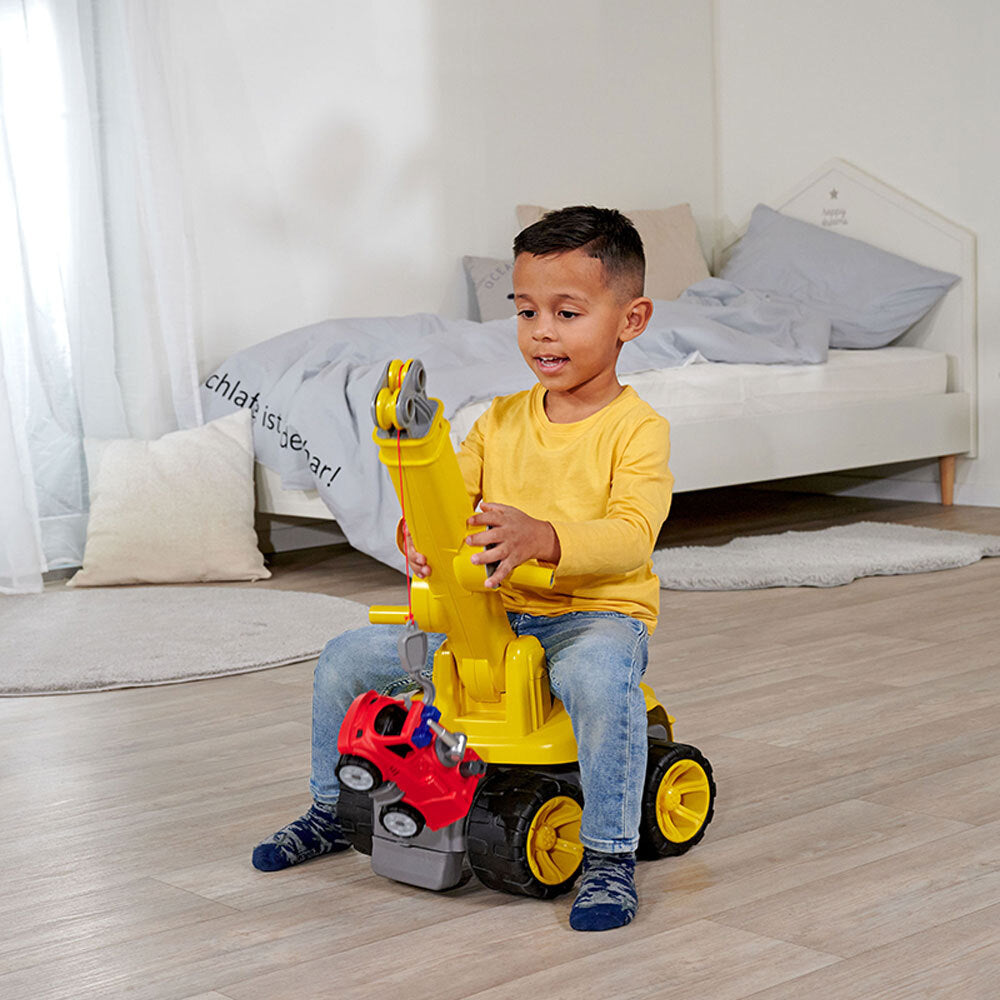 Simba Big Power-Worker Maxi-Crane Kids Construction Vehicle Toy 3y+