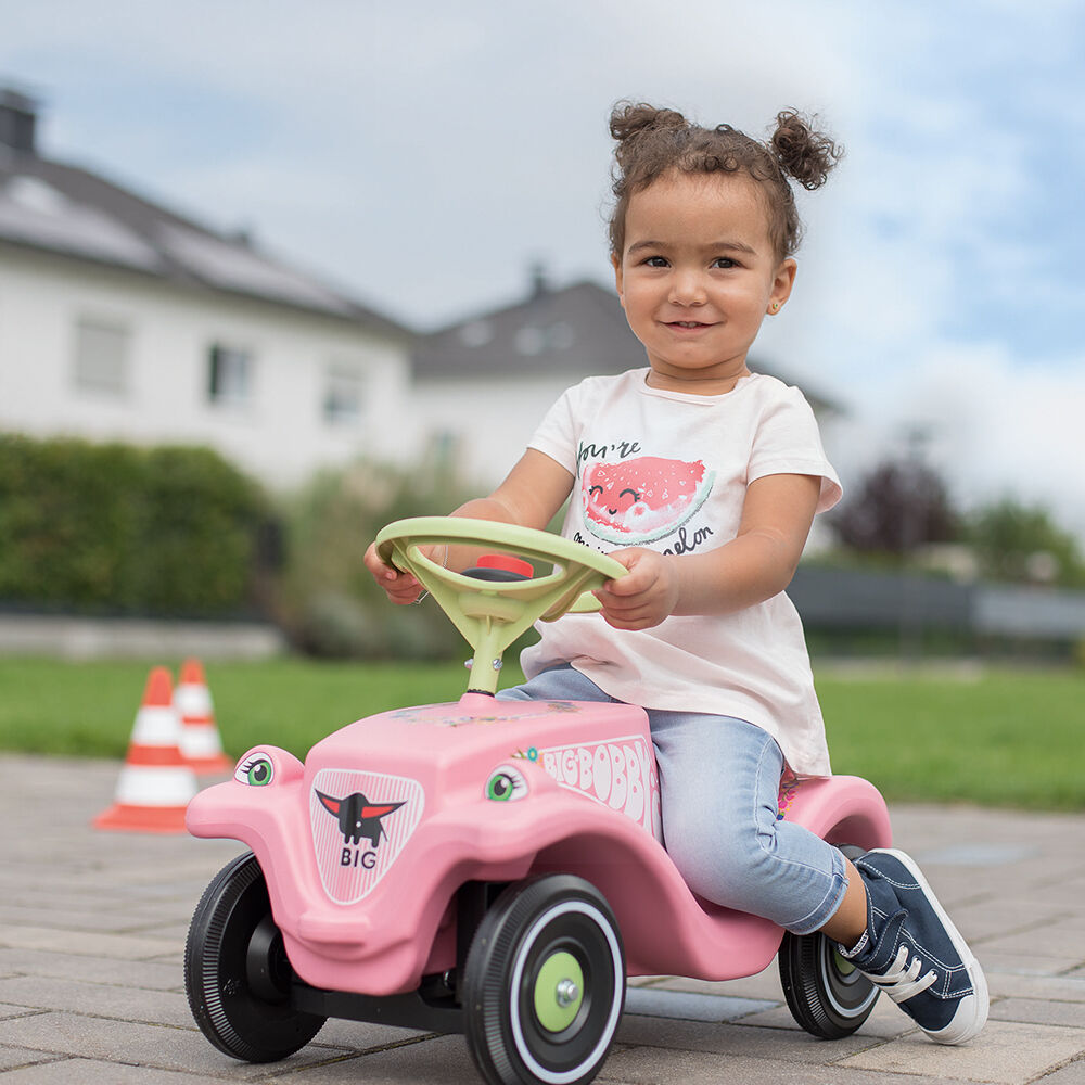 Big Bobby Car Classic Flower Kids/Children Ride-On Toy Car 12m+
