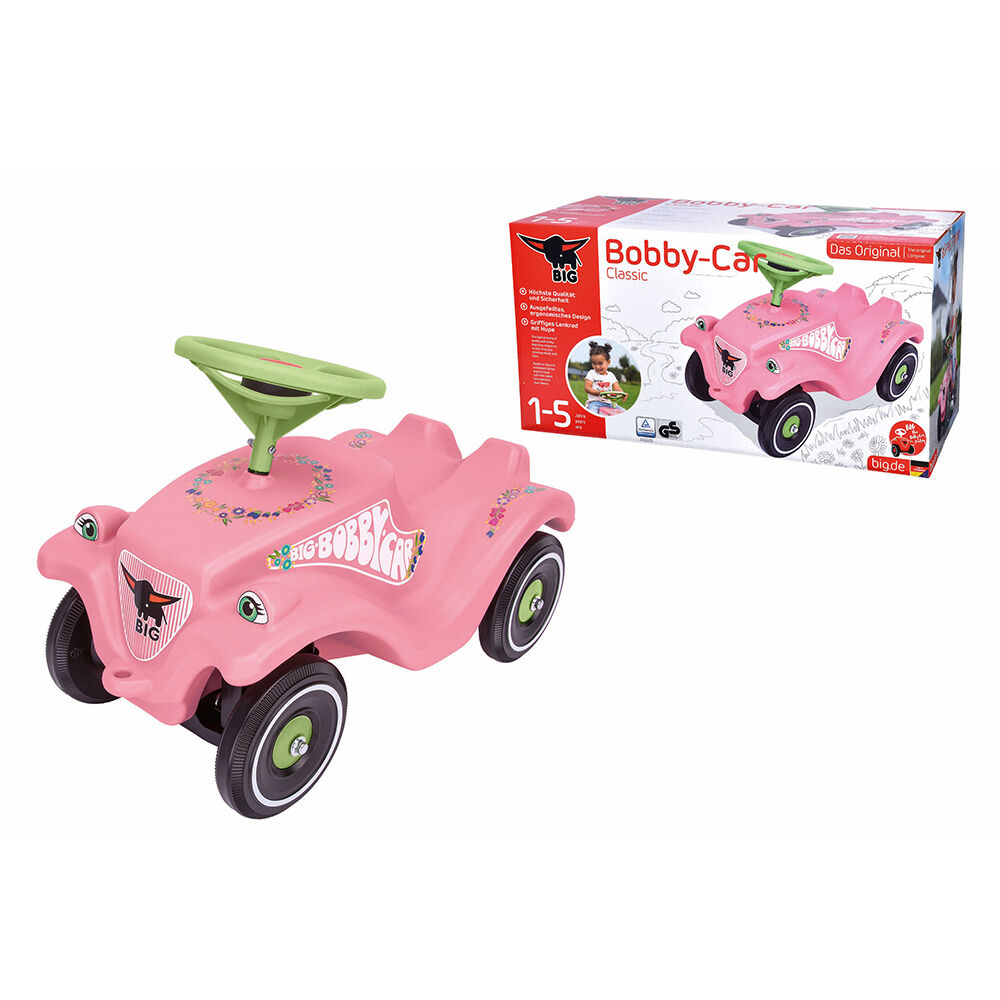 Big Bobby Car Classic Flower Kids/Children Ride-On Toy Car 12m+