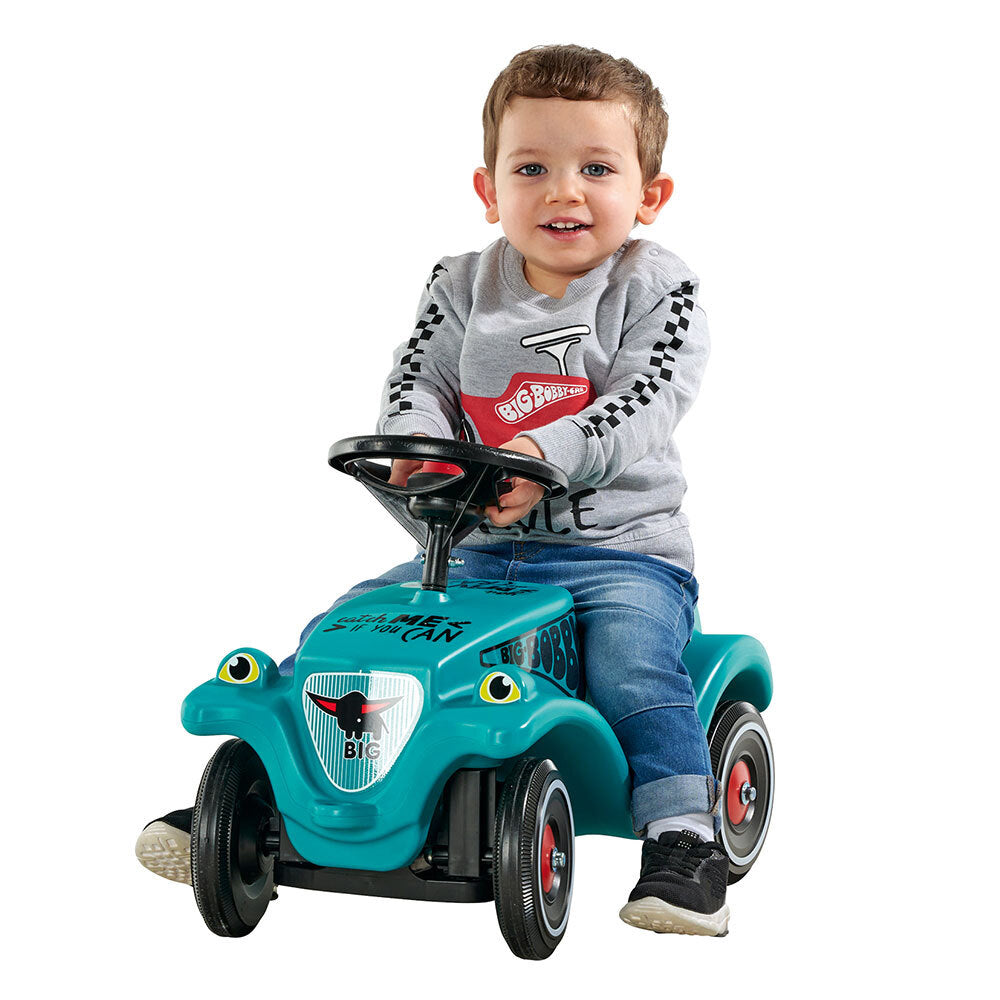 Simba Big Bobby Car Racer 2 Ride On Vehicle Kids Toy Green 12m+