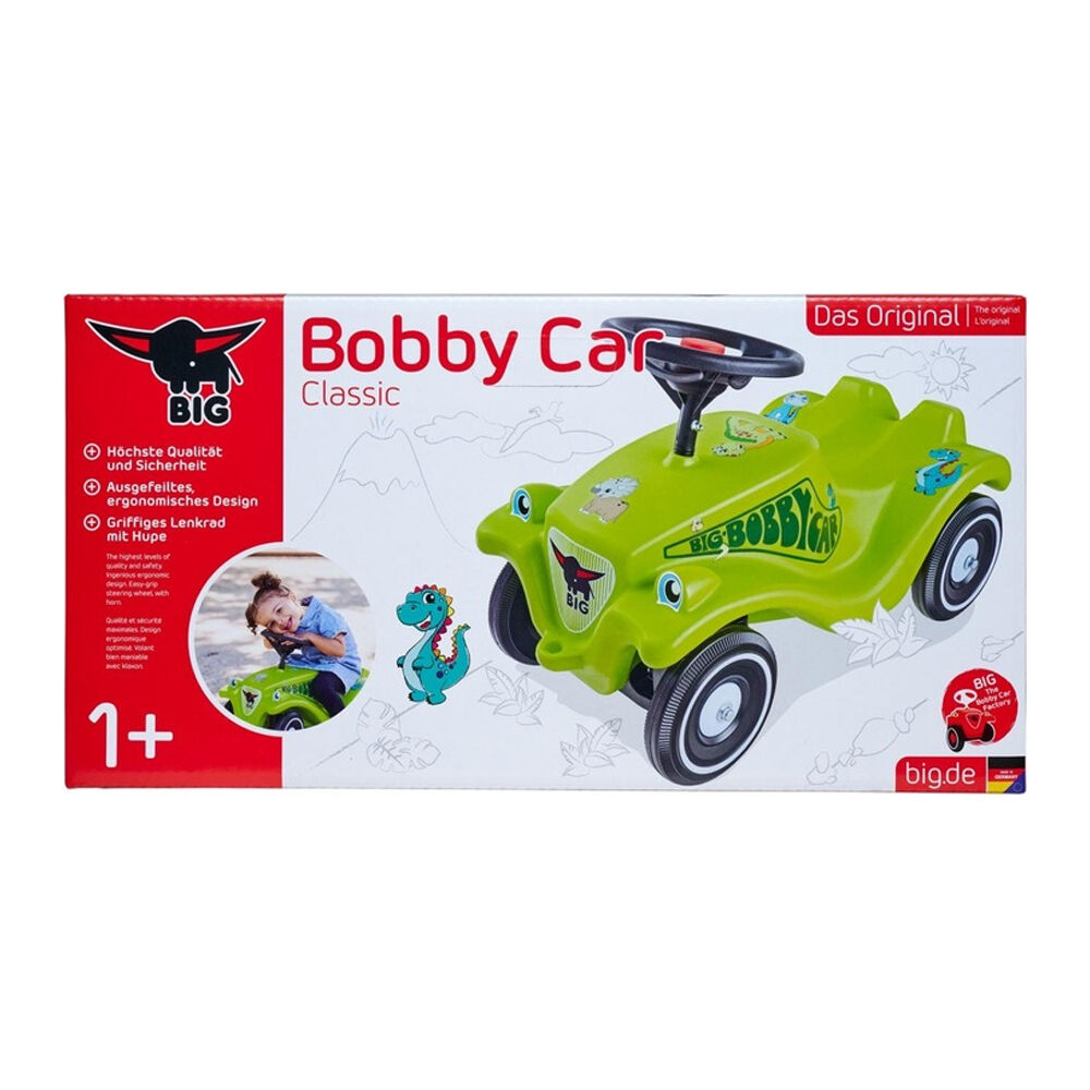 Big Bobby Car Classic Dino Kids/Children Ride-On Toy Car 12m+