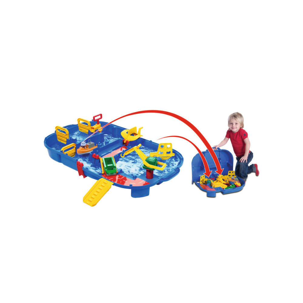 Simba AquaPlay LockBox Kids Interactive Outdoor Toy Set 3y+