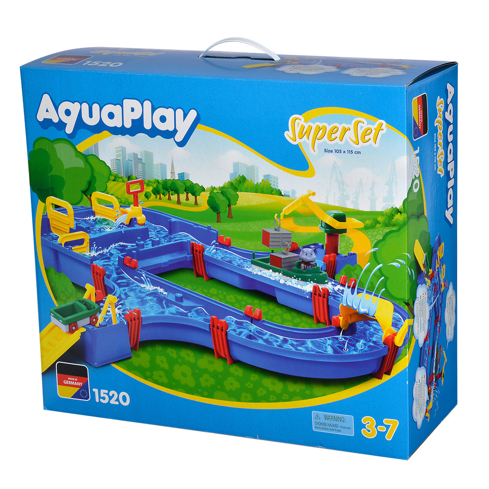 Simba AquaPlay Super Set Kids Interactive Outdoor Toy Set 3y+