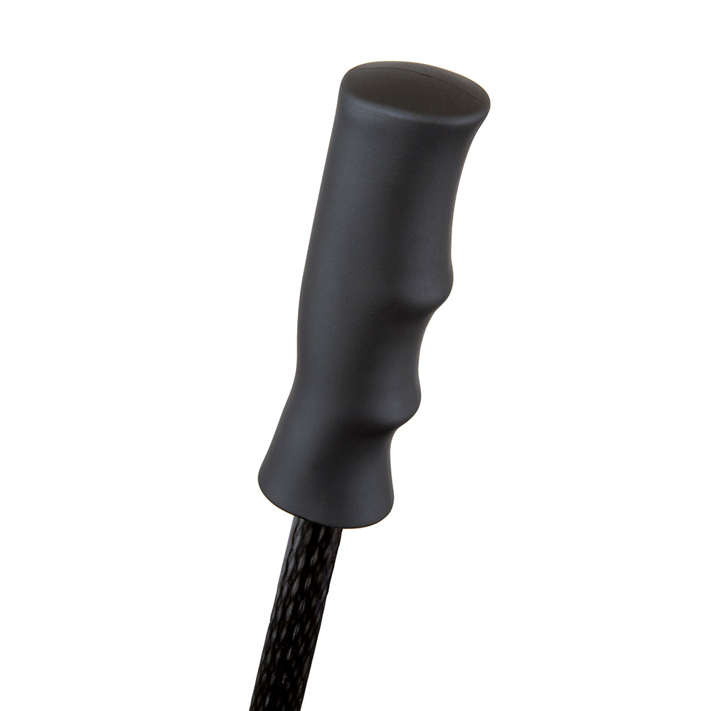 Bobbie J Classic Manual Open Golf Umbrella - Charcoal Grey