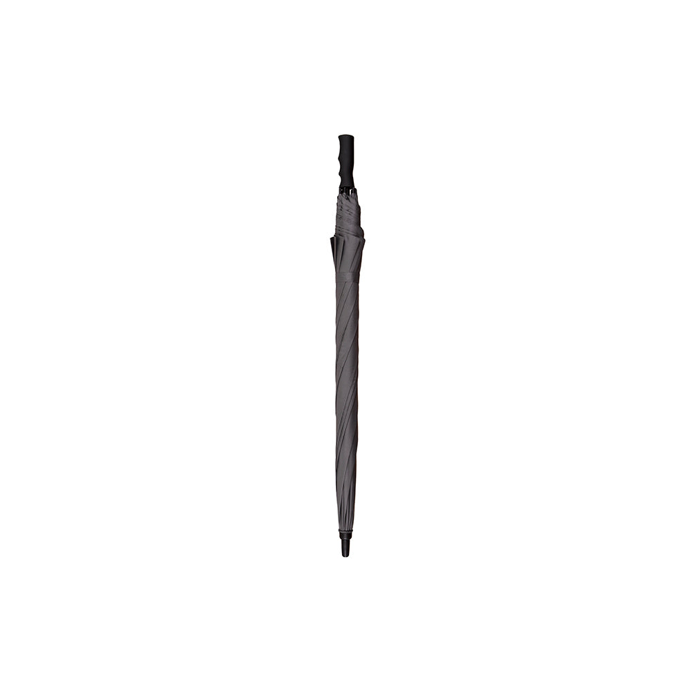 Bobbie J Classic Manual Open Golf Umbrella - Charcoal Grey
