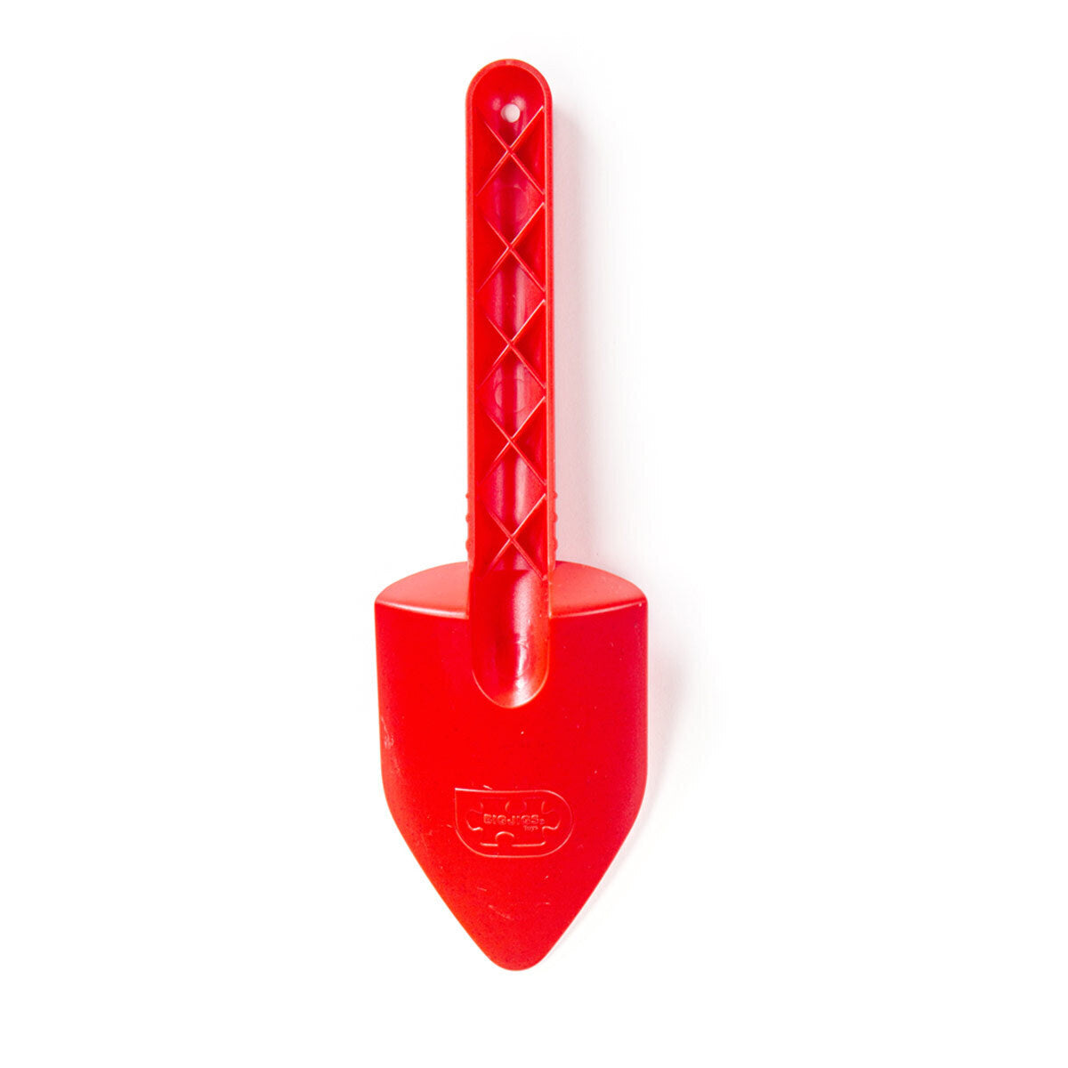 4PK Bigjigs Toys 20cm Eco Spade Kids Toy Cherry Red 18m+