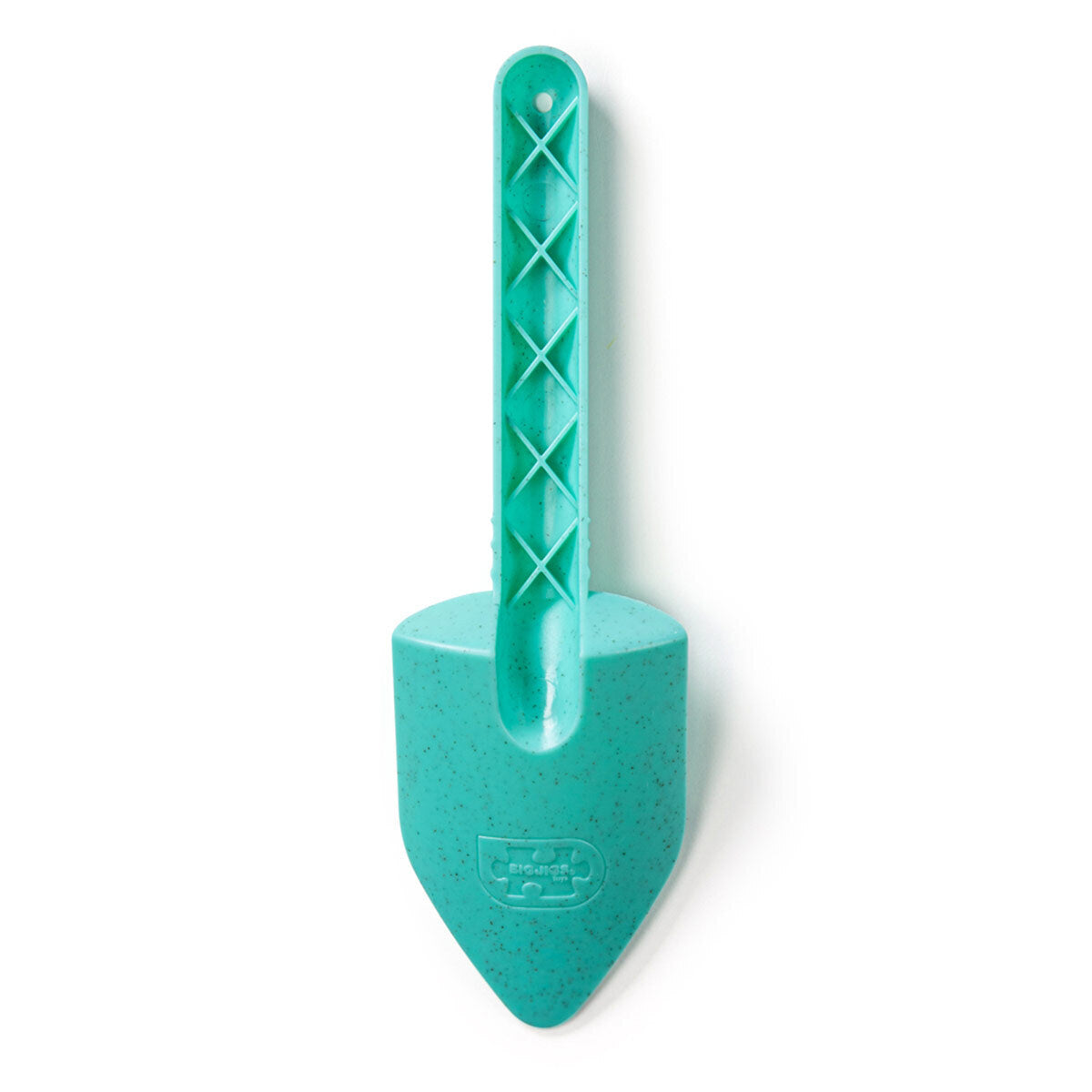 4PK Bigjigs Toys 20cm Eco Spade Kids Toy Eggshell Green 18m+
