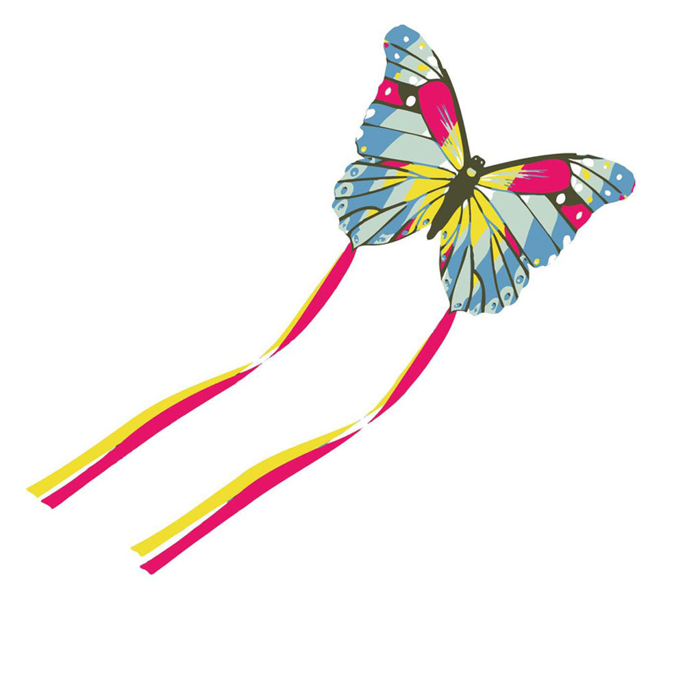 2PK Brookite Mini Butterfly Kite Kids Outdoor 40cm Flying Toy - Assorted 3y+