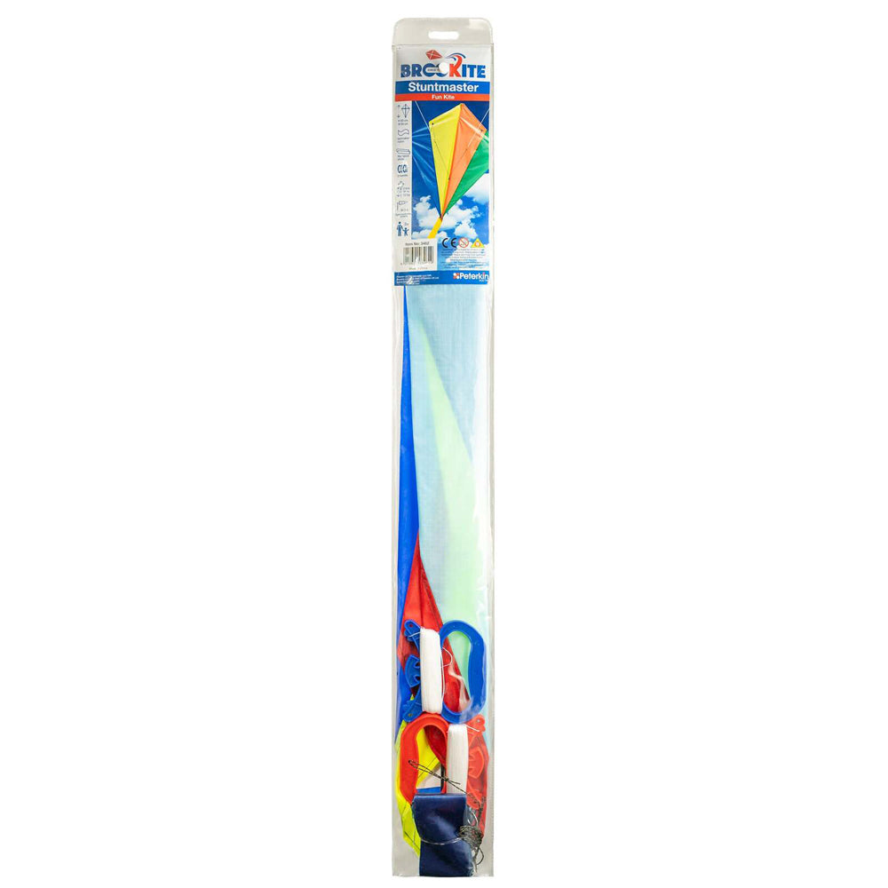 Brookite Stuntmaster Kite Kids Outdoor 93cm Flying Toy 3y+