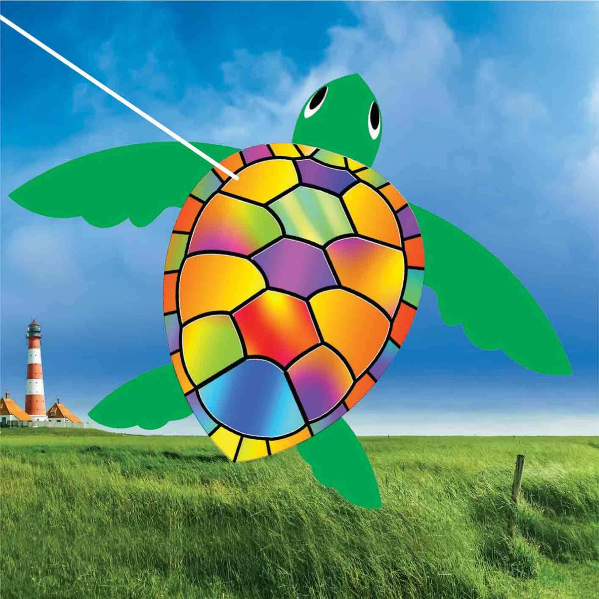 Brookite Giant Turtle Kite Kids Outdoor Flying Toy 3y+