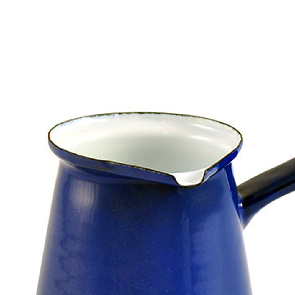 Urban Style 6cm Enamel 500ml Turkish Coffee Pot - Blue