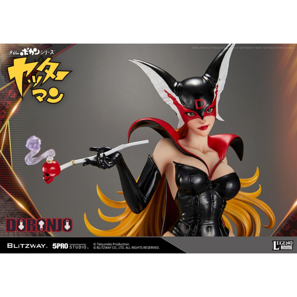 Time Bokan 38.5cm Doronjo 1:4 Scale Statue Collectable Toy