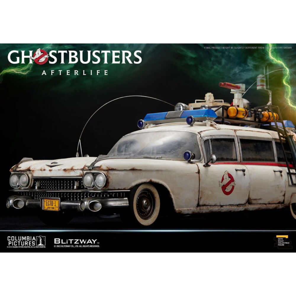 Ghostbusters: Afterlife - Ecto-1 1:6 Scale Vehicle Collectible Figure
