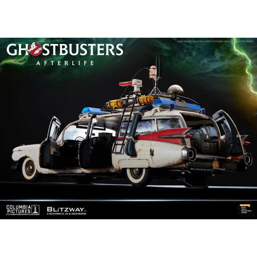 Ghostbusters: Afterlife - Ecto-1 1:6 Scale Vehicle Collectible Figure