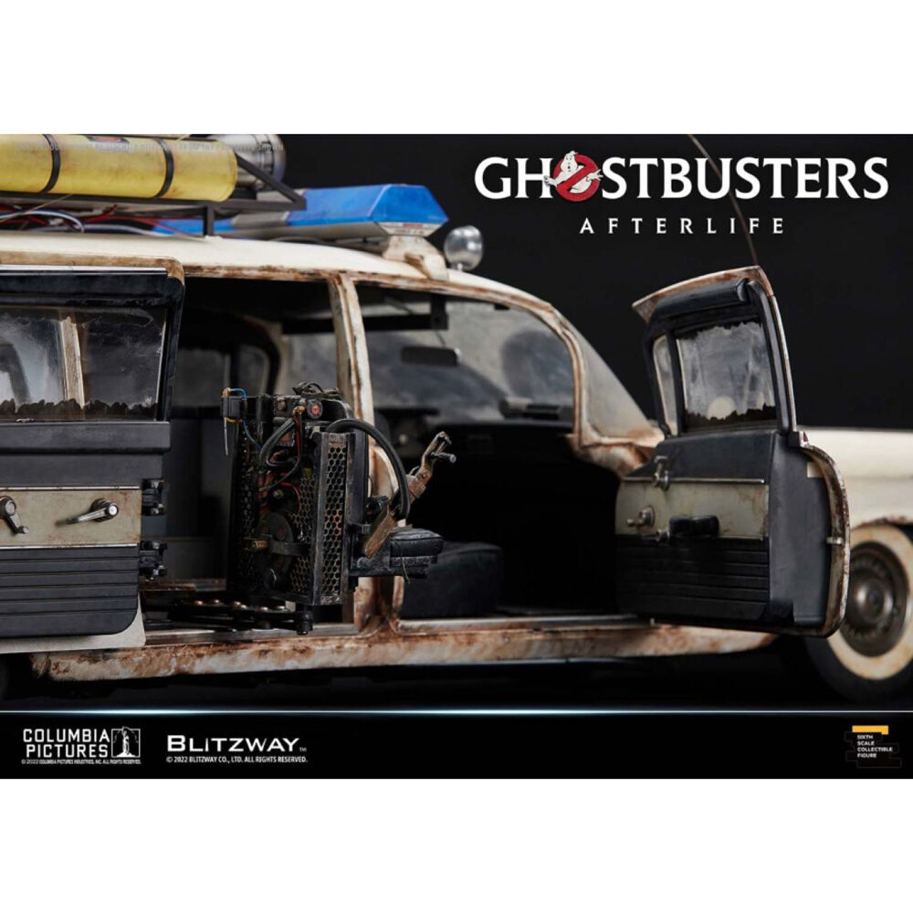 Ghostbusters: Afterlife - Ecto-1 1:6 Scale Vehicle Collectible Figure