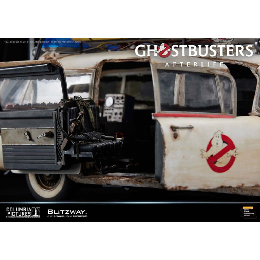 Ghostbusters: Afterlife - Ecto-1 1:6 Scale Vehicle Collectible Figure