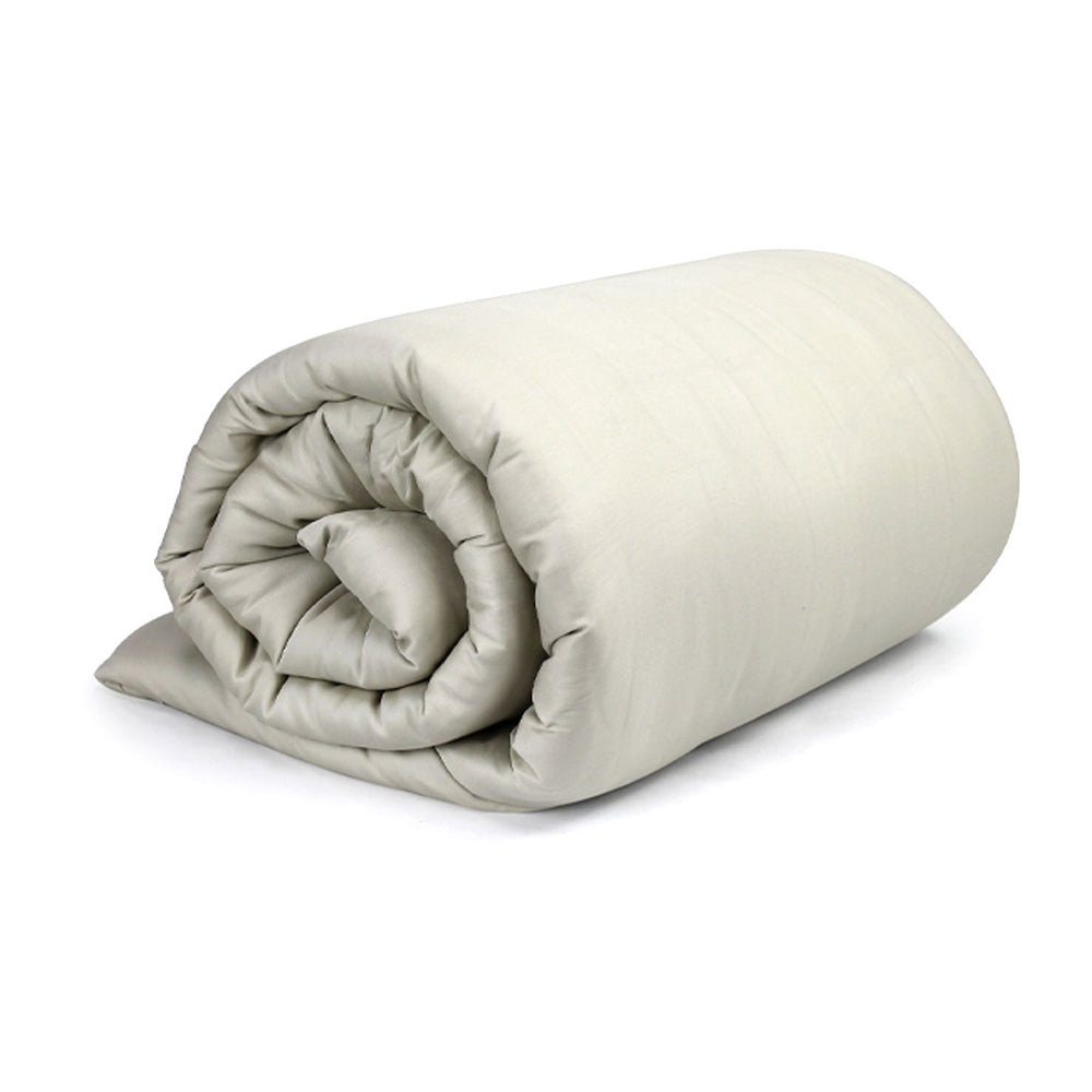 Onkaparinga Adults 5kg 122x183cm Weighted Blanket - Oatmeal