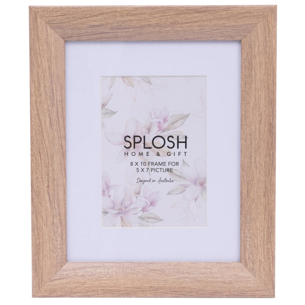 2PK Splosh Blossom 5x7" Wooden Picture Frame Photo Holder Wall Hanging