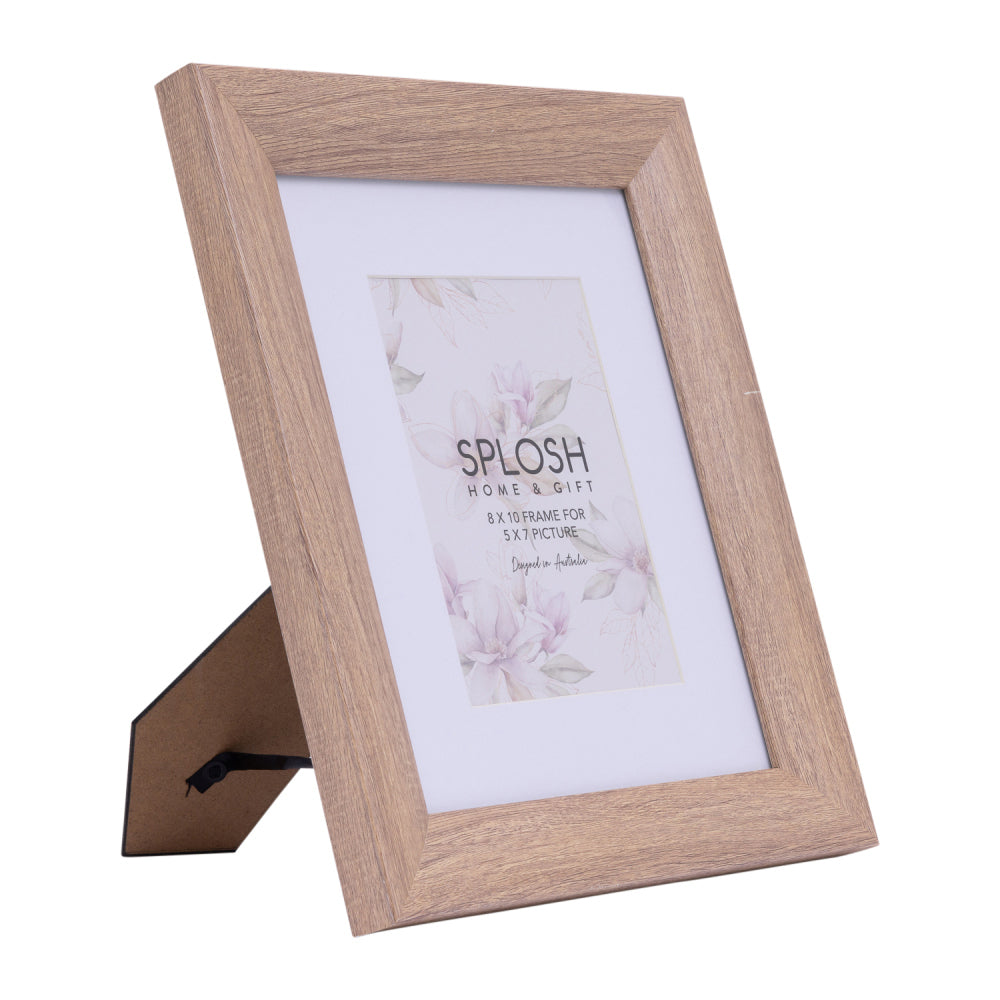 2PK Splosh Blossom 5x7" Wooden Picture Frame Photo Holder Wall Hanging