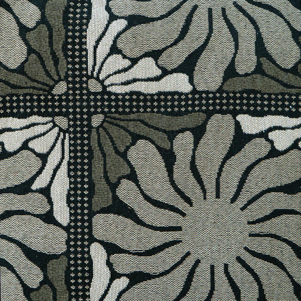 Bambury Zinnia Poly/Cotton Filled Floor Cushion 55cm Moss