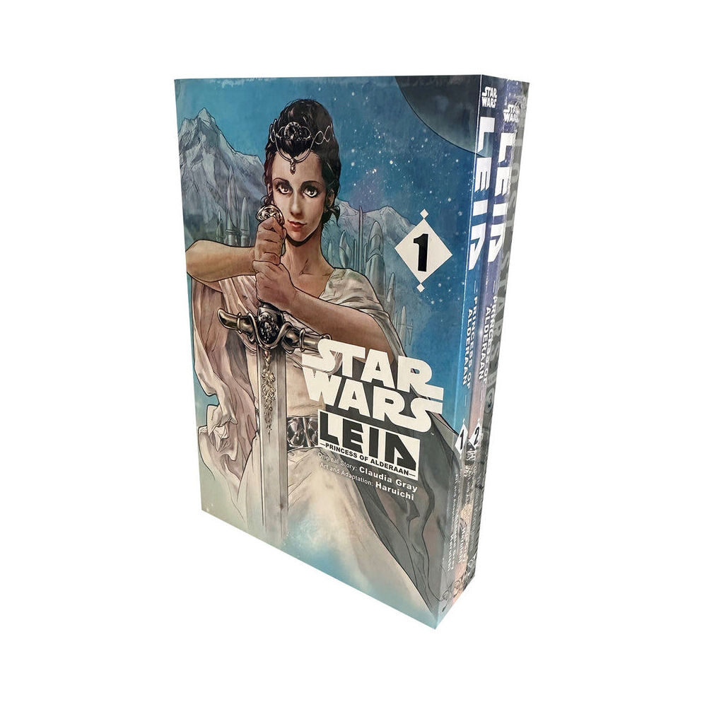 Star Wars Princess Leia Of Alderaan Manga Collection Set of 2 Comics Claudia Gray