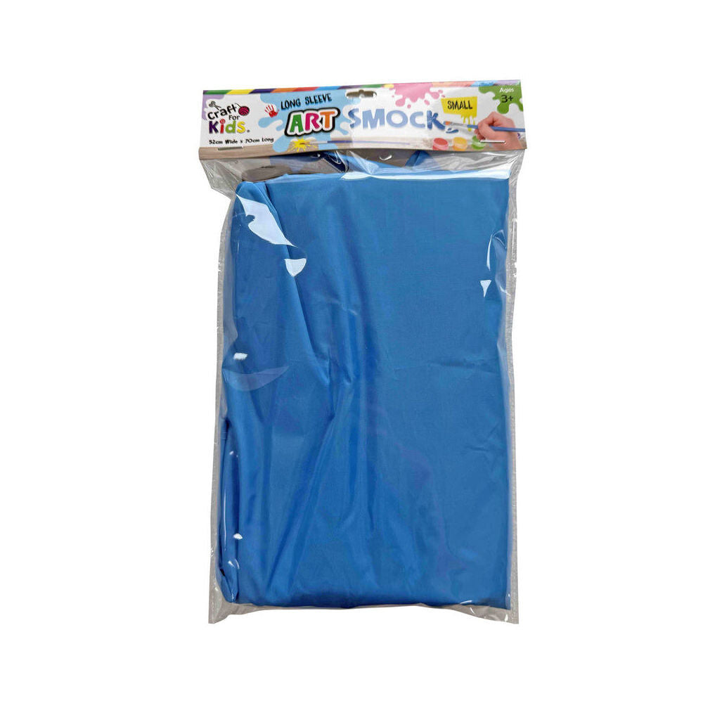 2PK Craft For Kids Long Sleeve Art Smock Water-Resistant Small 52x70cm 2y+