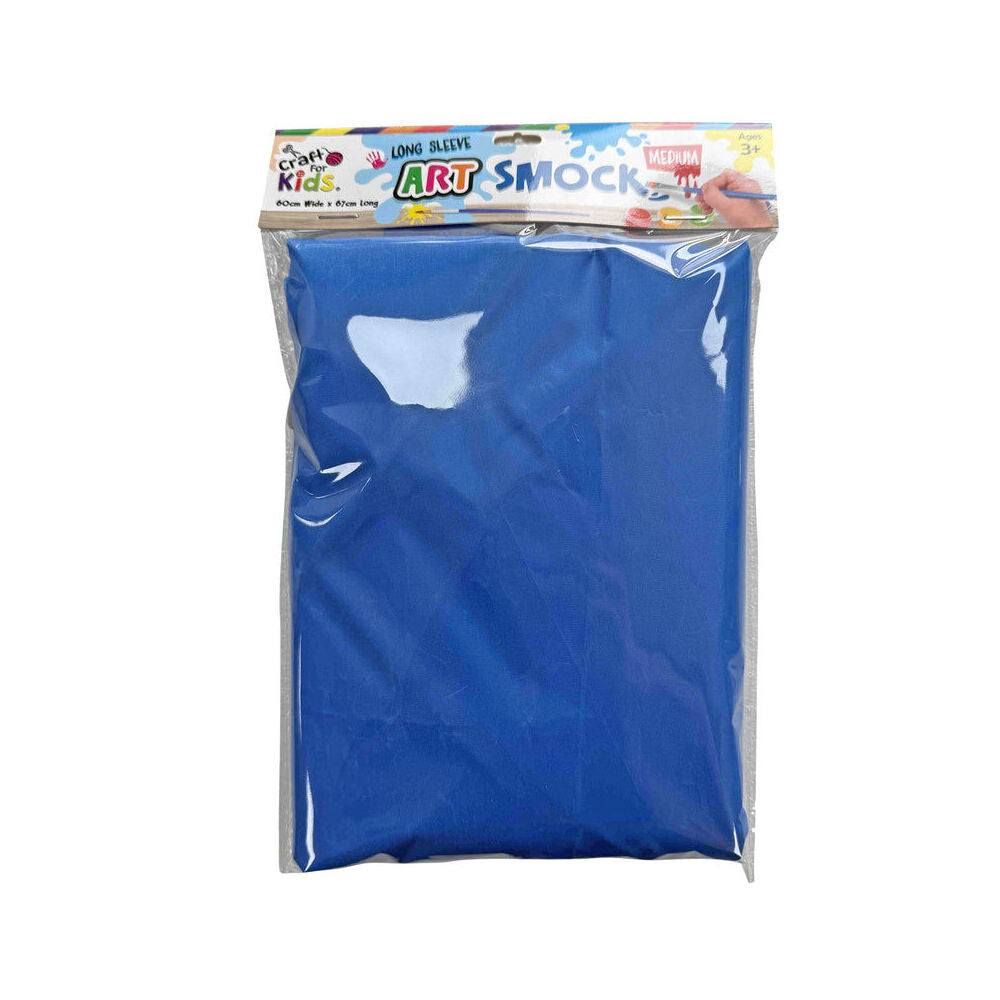 2PK Craft For Kids Long Sleeve Art Smock Water-Resistant Medium 60x67cm 5y+