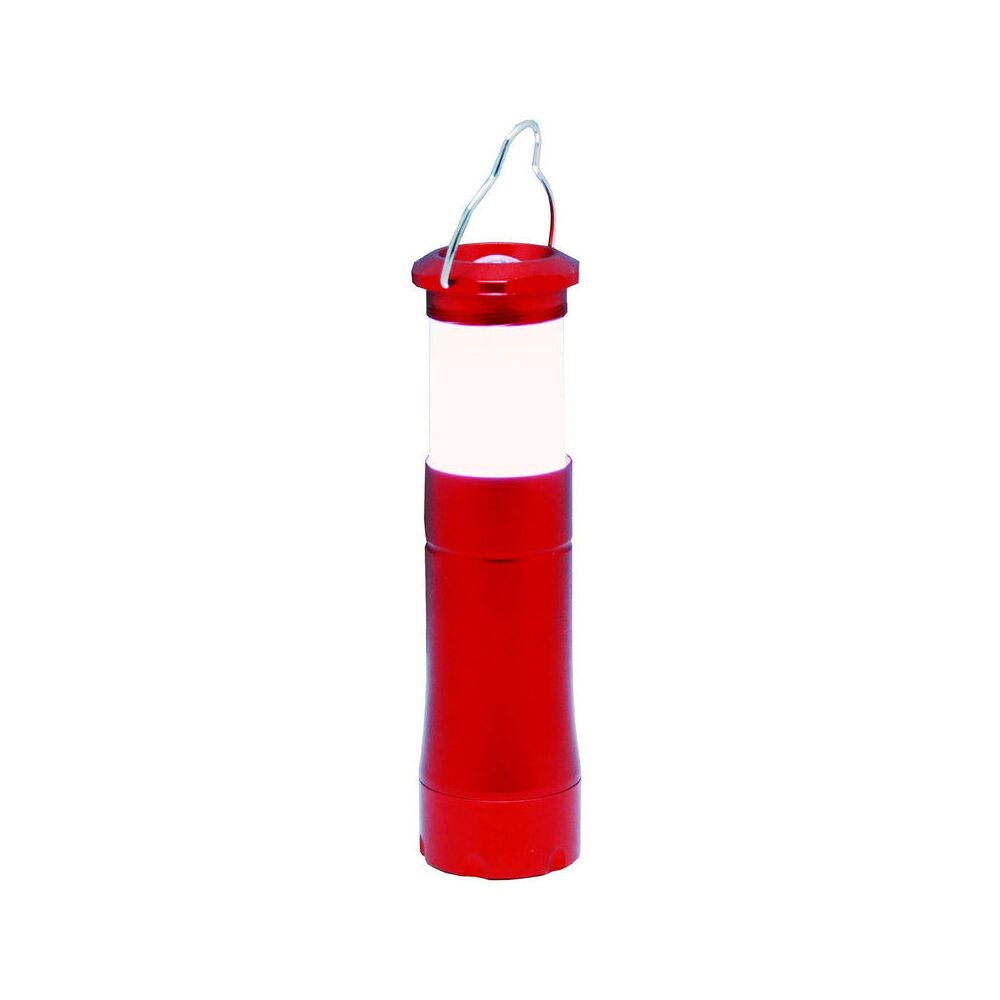 BMS Gifts LED Torch Lantern Twist-To-Switch Camping Accessory 1W Assorted