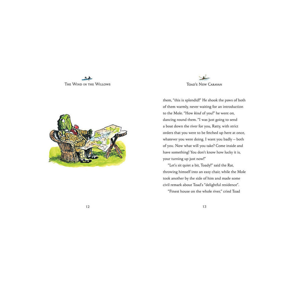 Wind in The Willows Classic Story Collection 20 Hardback Book Set w/ Case 8y+
