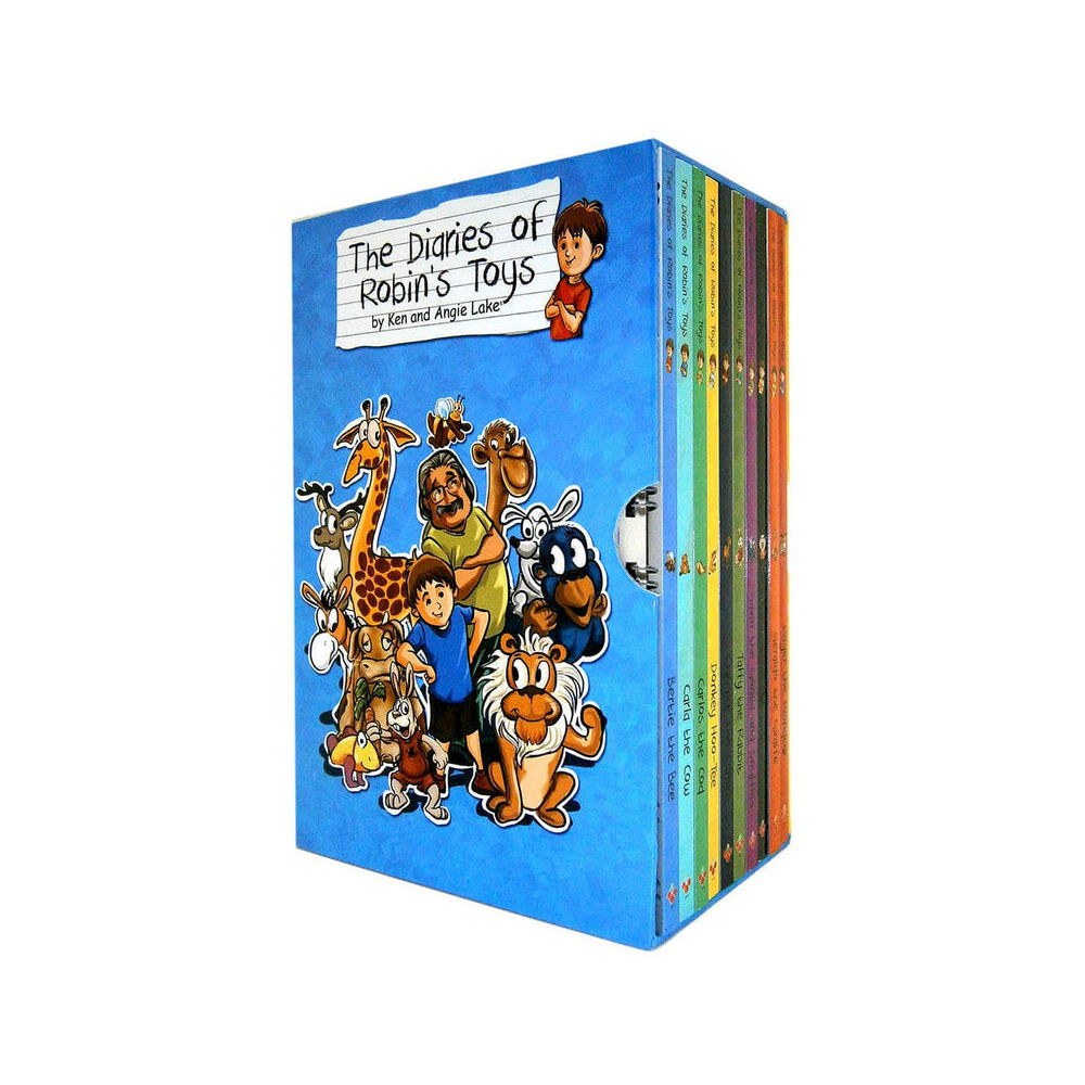 The Diaries of Robin's Toys 10 Paperback Book Set Ken and Angie Lake