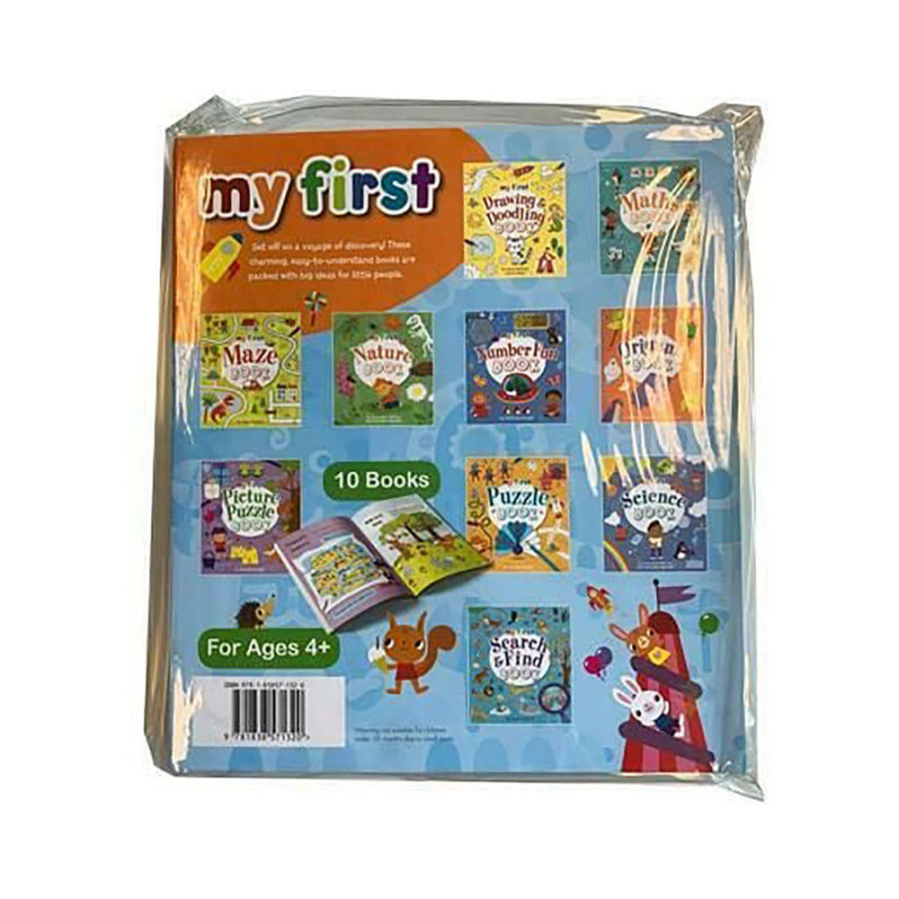 My First 10 Book Ziplock Set Children's Reader Collection Arcturus Publishing