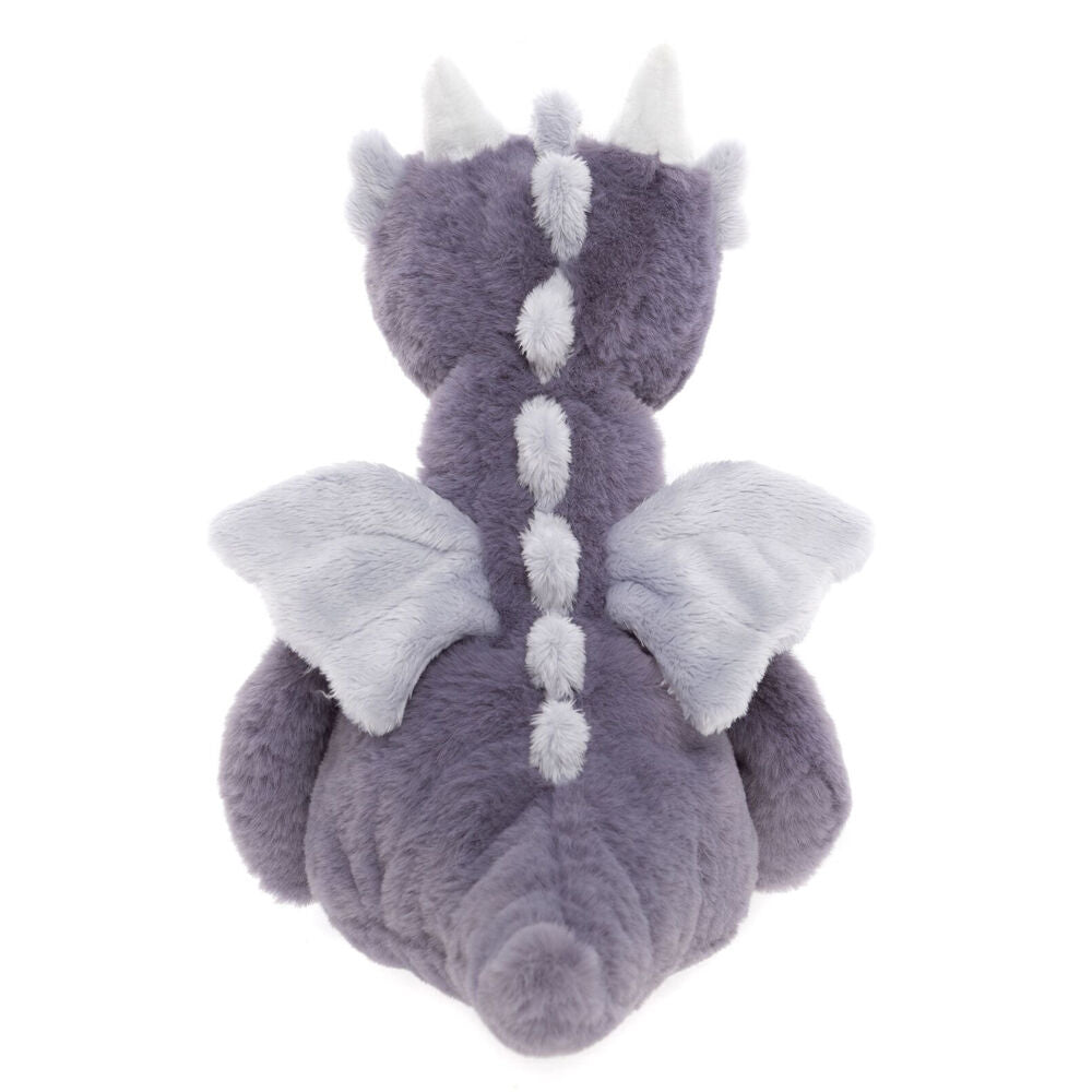 Charlie Bears Draco Dragon Soft Lavender 34cm Baby/Infant Soft Plush Toy 0y+