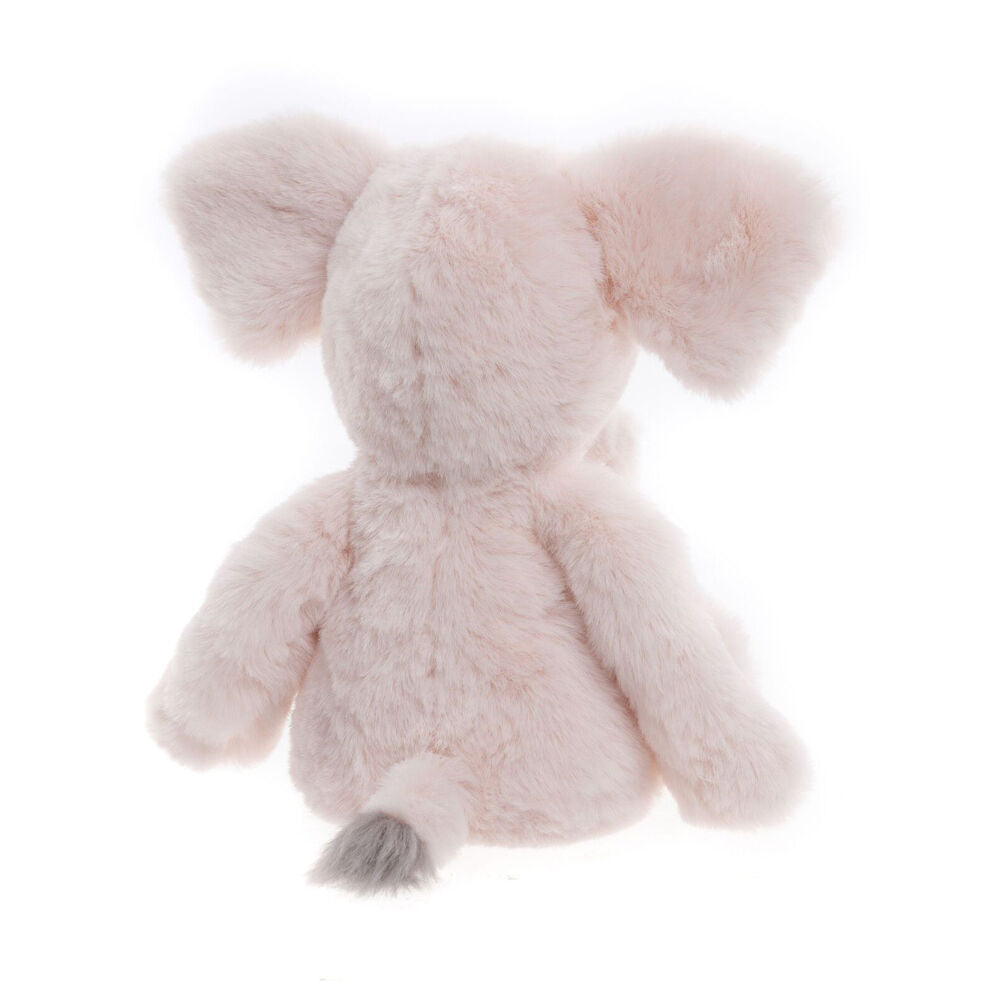 Charlie Bears Effie Elephant Bubblegum Pink 20cm Baby/Infant Soft Plush Toy 0y+