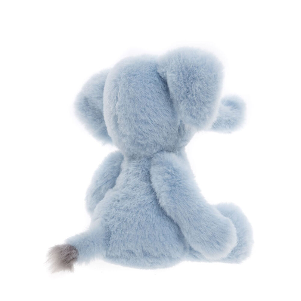 Charlie Bears Effie Elephant Powder Blue 20cm Baby/Infant Soft Plush Toy 0y+