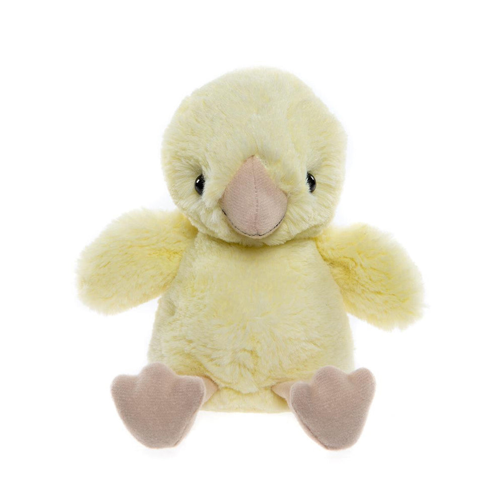 2PK Charlie Bears Bear & Me Baby Chucky Egg Chick 19x9cm - Yellow 0m+