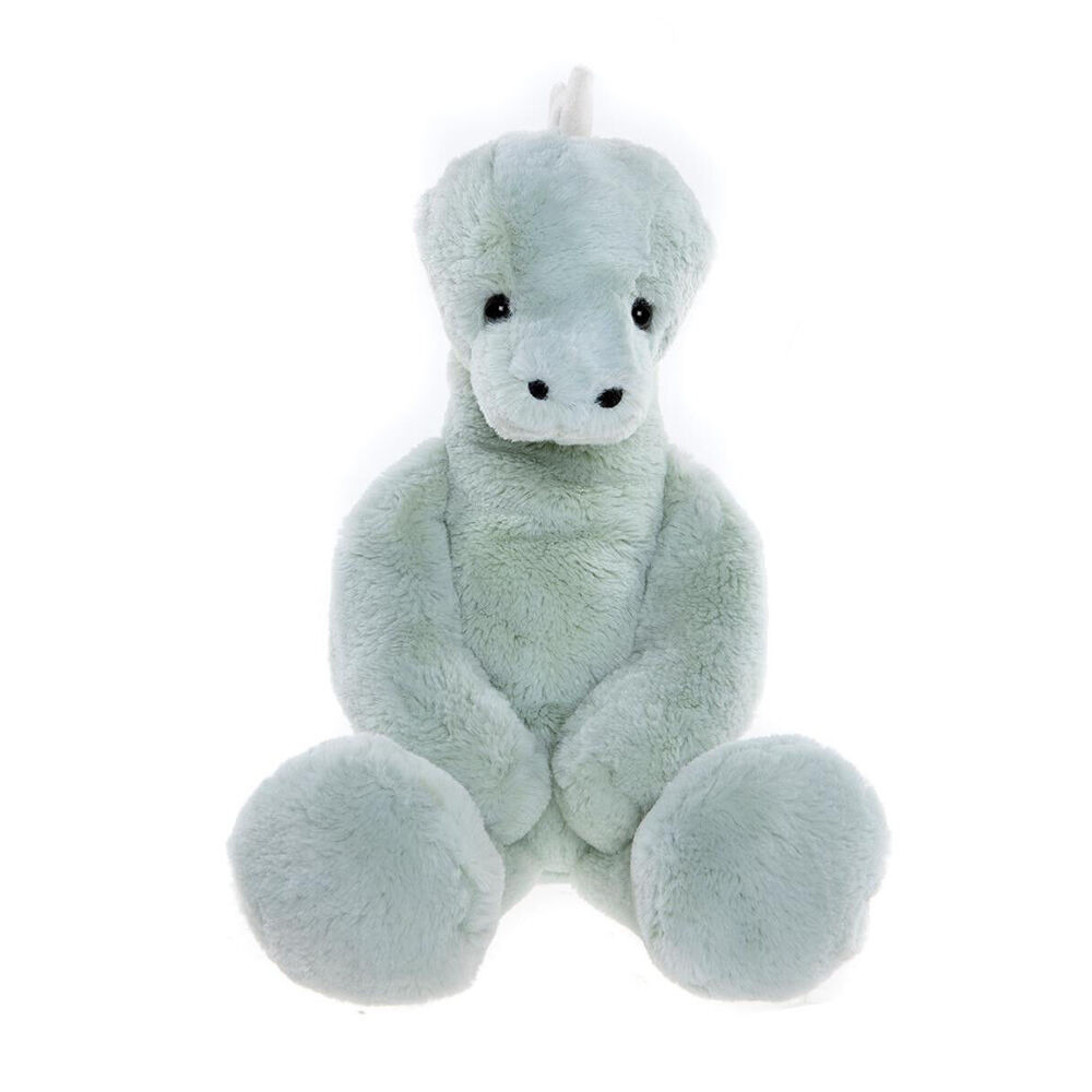 Charlie Bears Stevie Stegosaurus Peppermint Green 41cm Soft Plush Toy 0y+
