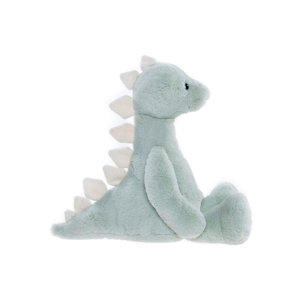 Charlie Bears Stevie Stegosaurus Peppermint Green 41cm Soft Plush Toy 0y+