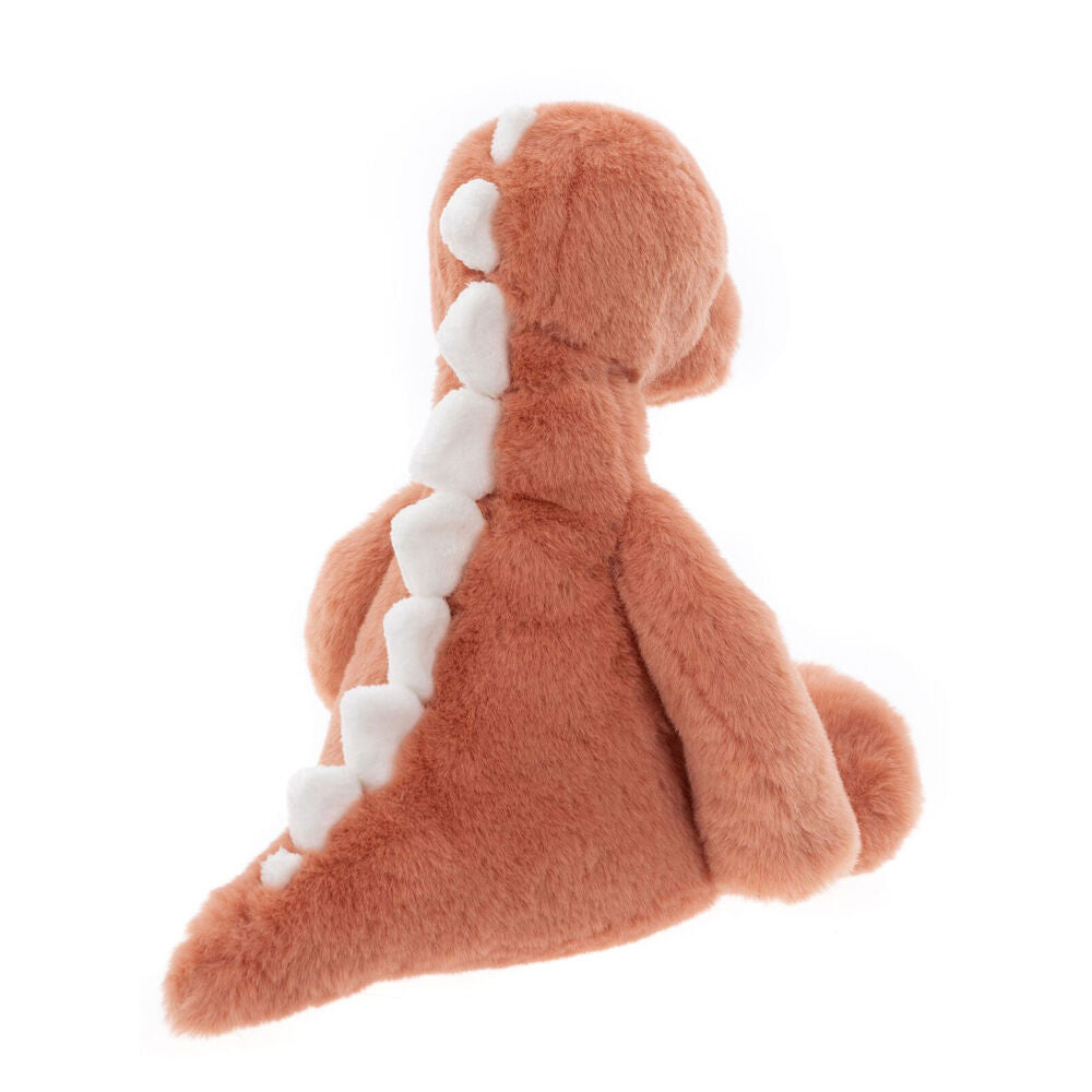 Charlie Bears Stevie Stegosaurus Marmalade Orange 25cm Soft Cuddly Plush Toy 0y+