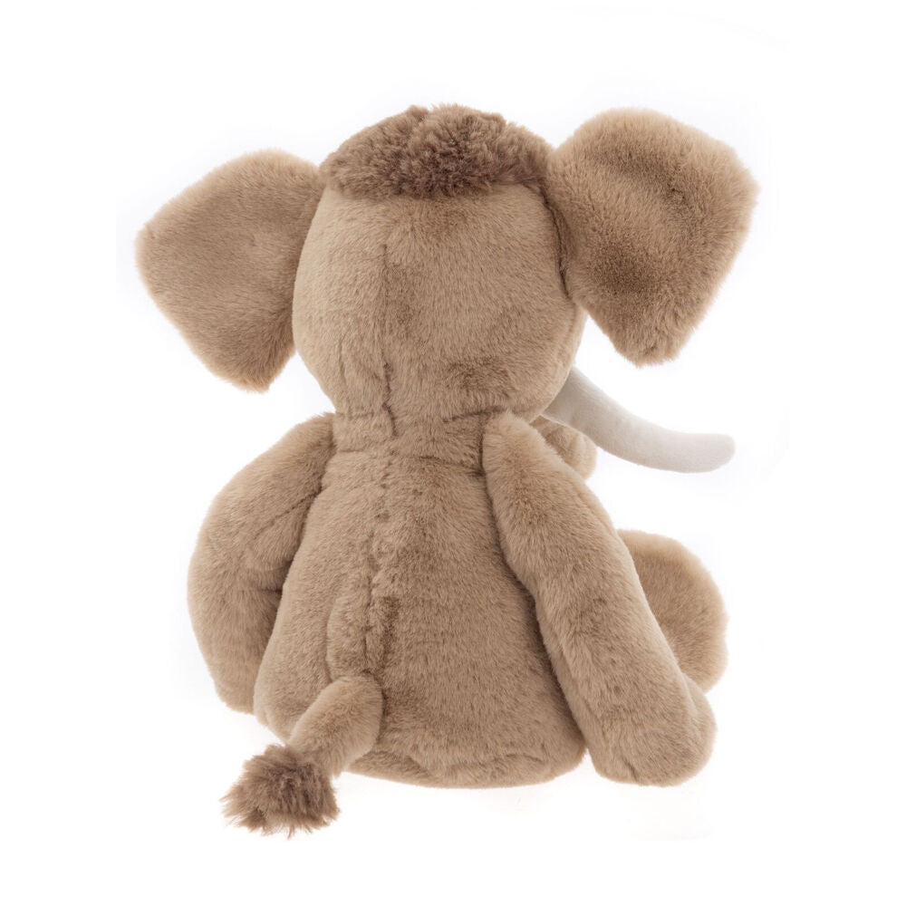 Charlie Bears Wally Mammoth Oatmeal Brown 21cm Baby/Infant Soft Plush Toy 0y+