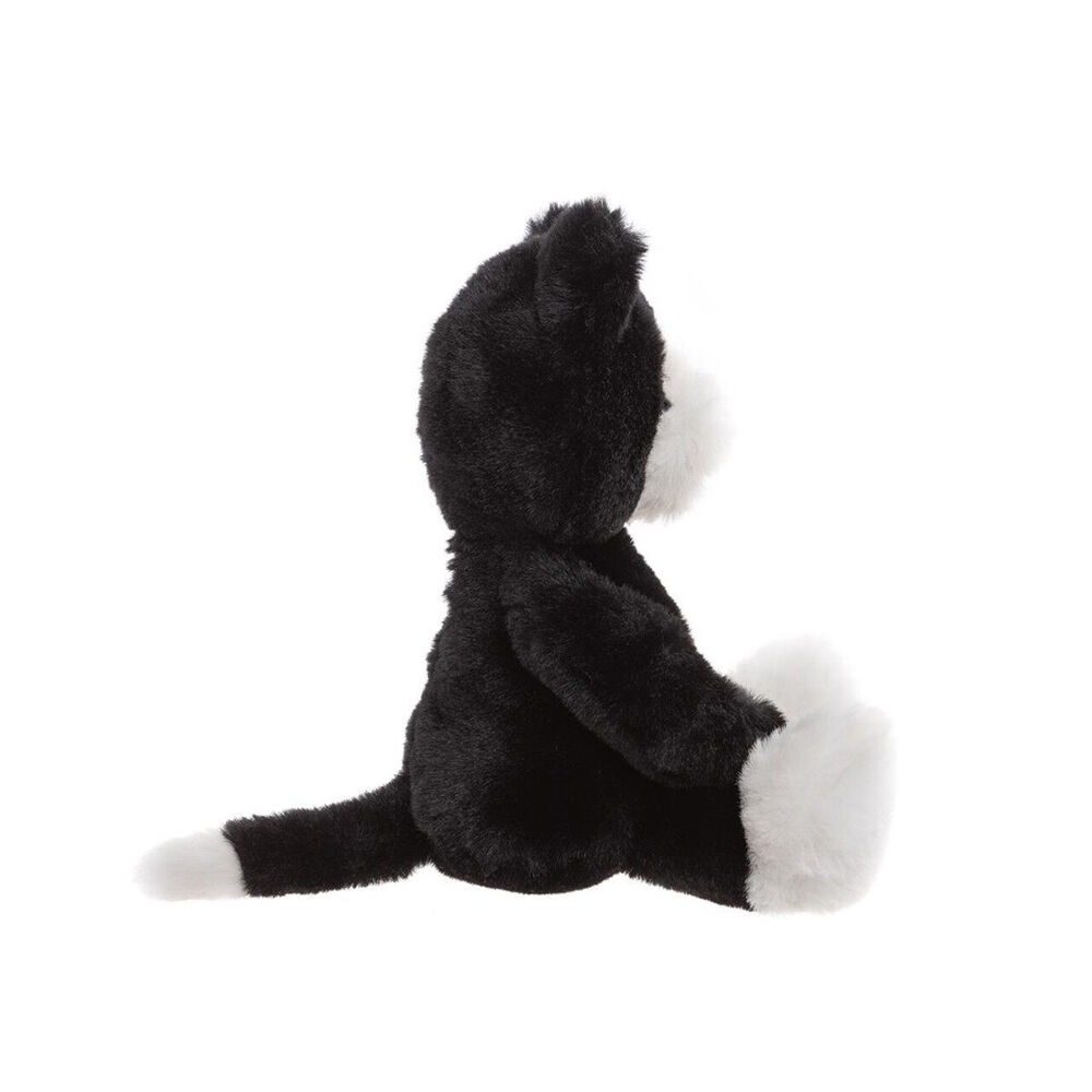 Charlie Bears Puddy the Kitten Small Kids Plush Toy 0Y+ Black