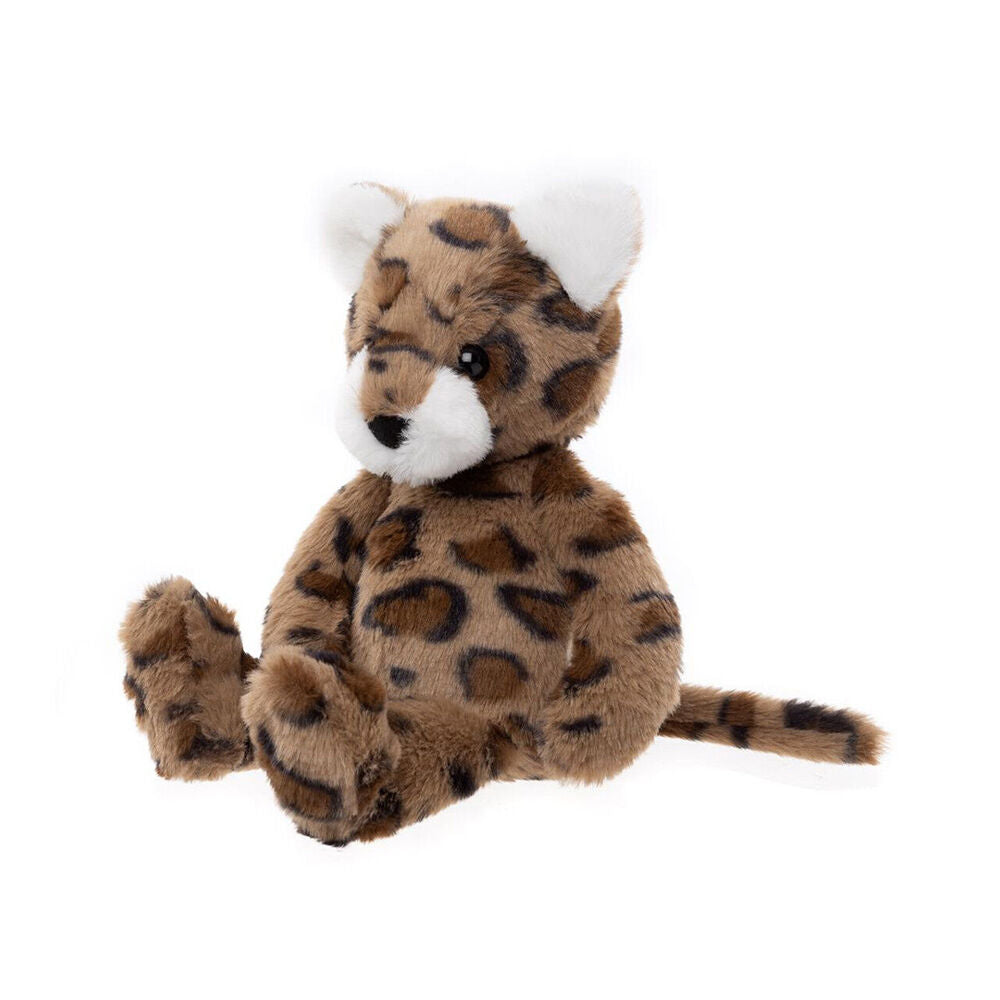 Charlie Bears Lenny the Leopard Medium Kids Plush Toy 0Y+ Pattern