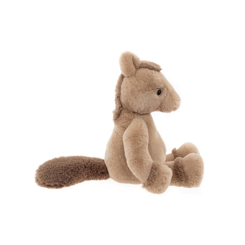 Charlie Bears Clip Clop the Pony Medium Kids Plush Toy 0Y+ Brown