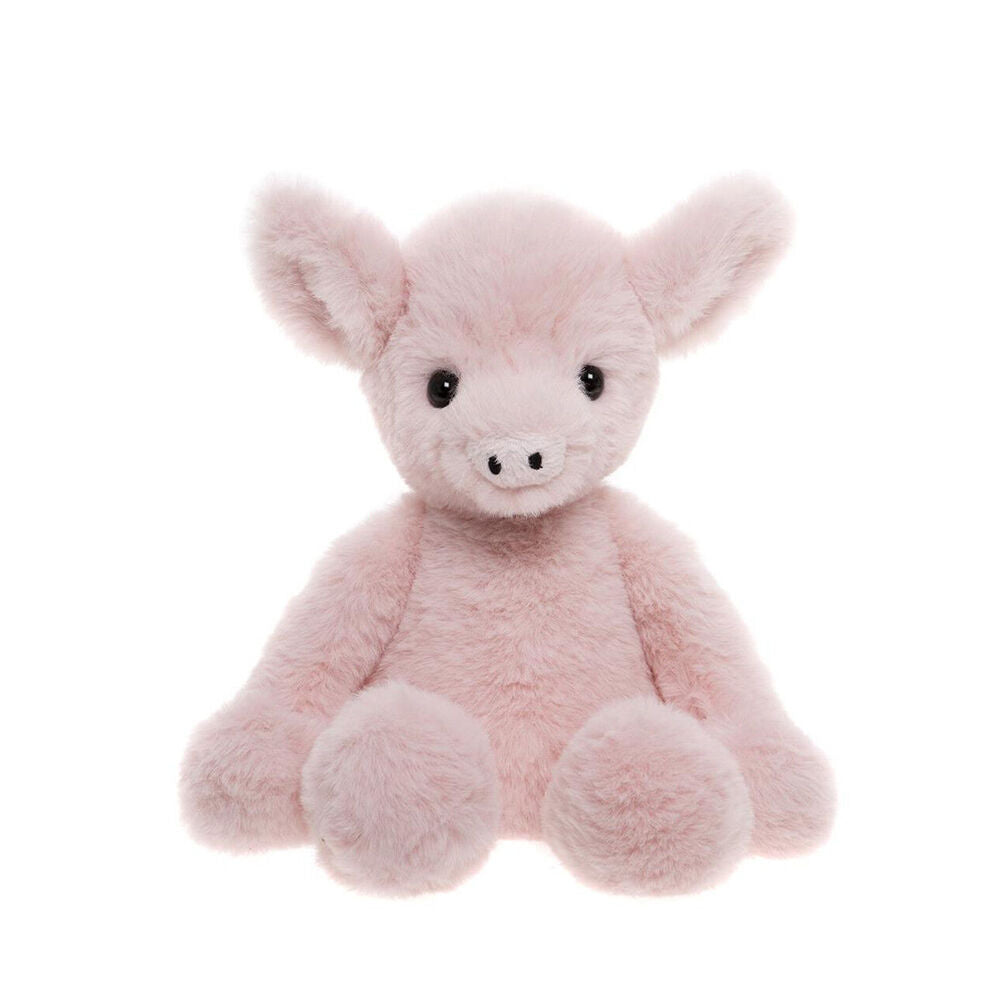 Charlie Bears Truffles the Piglet Medium Kids Plush Toy 0Y+ Pink