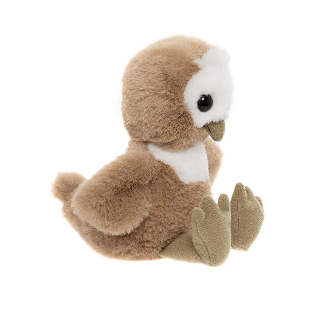 Charlie Bears Hoot the Owl Small Childrens Plush Toy 0Y+ Brown