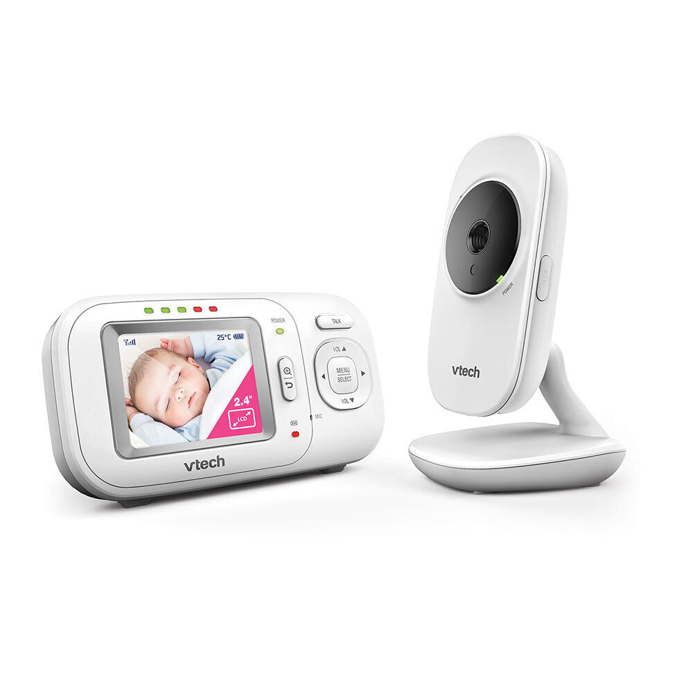 Vtech Mountable 2.4" LCD Baby Safety Monitor Night Vision
