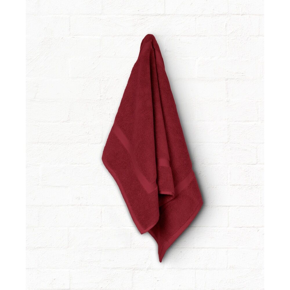 6x Ardor St Regis Collection 50x80cm Cotton Bath Mat Towel Bathroom Berry