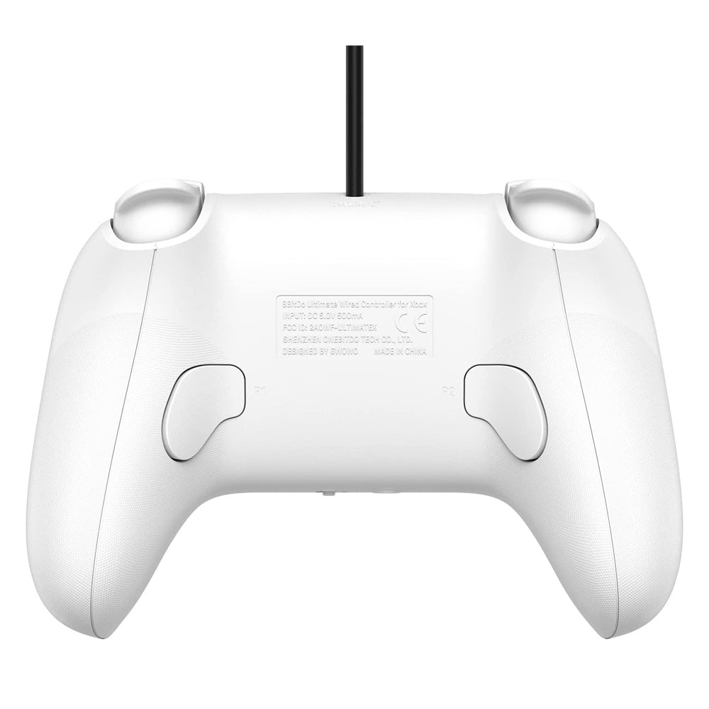 8BitDo Ultimate Wired Controller For Xbox One & Series X/S - White