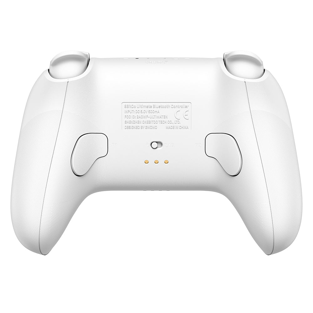 8BitDo Ultimate Wireless Controller And Charging Dock White